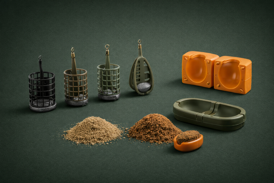 Alimentatoare, forme de presare