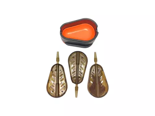Кормушка Метод набор 3 (50 g) + 1 пресс форма