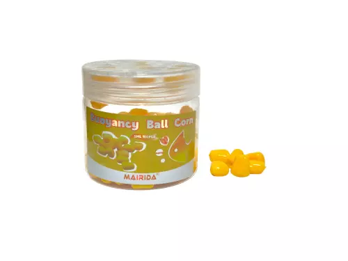 Кукуруза силикон жёлтый 10mm (80 шт.)
