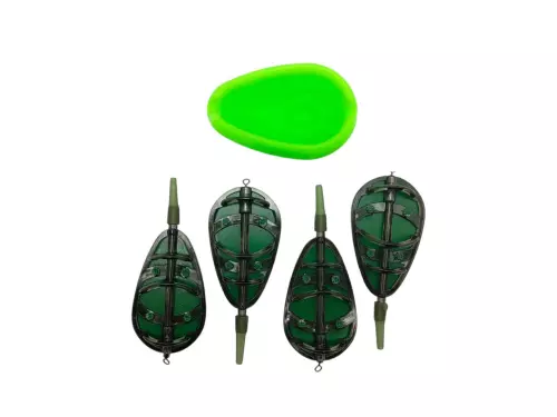 Кормушка 40g;50g (набор 4 корм. + пресс форма)