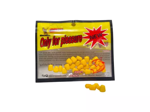 Кукуруза силикон жёлтый 10mm (30 шт.)